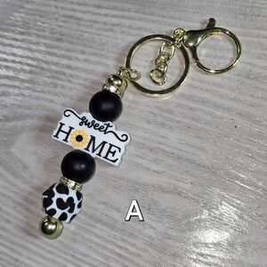 Sweet home keychain